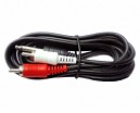 CABLE AUDIO 2 PLUG RCA X 1 PLUG 6.3 MN 1.5MT S-GRU
