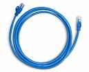 CABLE UTP CATEGORIA 6E AZUL 1.8MT