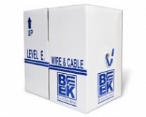 CABLE UTP X ROLLO (305MT) CATEGORIA #5E AZUL