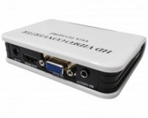 CONVERTIDOR VGA A HDMI BLANCO
