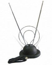ANTENA P/TV TIPO CONEJO C/CABLE RG-59