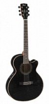 GUITARRA ELECTROACUSTICA SFX TRANS. NEGRO