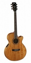 GUITARRA ELECTROACUSTICA SFX AMBAR