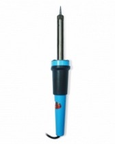 CAUTIN PLASTICO CELESTE C/TUERCA 30W