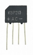 DIODO PUENTE T/PEINILLA 2A-1000V
