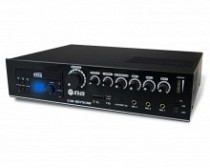 AMPLIFICADOR PERIFONEO USB/SD/CD/DVD 180W