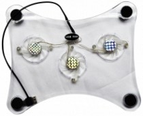 VENTILADOR TRANSPARENTE PARA LAPTOP