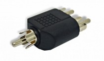 ADP. 2 PLUG RCA X PLUG RCA