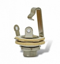 JACK CHASIS METALICO 6.3 MONO CALIDAD