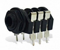 JACK CHASIS P/POTENCIA 6.3 STEREO