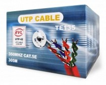 CABLE UTP X ROLLO (305MT) CATEGORIA #5E CALIDAD