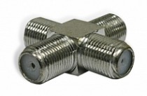 CONECTOR COAXIAL T/CRUZ 4 JACK RG-59