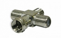 CONECTOR COAXIAL T