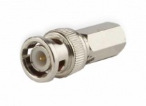 CONECTOR COAXIAL BNC X RG-6 TIPO ROSCA