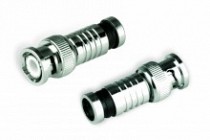 CONECTOR COAXIAL BNC X RG-59 TIPO PRESION NEGRO