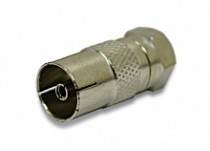 CONECTOR COAXIAL PAL HEMBRA X RG-59 MACHO