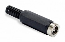 JACK DC 2.5 EXTENSION PLASTICO
