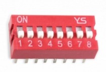 DIP SWITCH DE 8 PINES