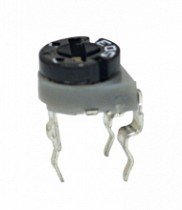 CONTROL T/ARAÑA MINI HORIZONTAL 3 PINES 6mm 50K