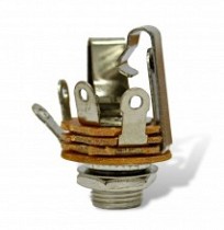 JACK CHASIS METÁLICO 6.3 STEREO CALIDAD