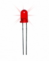 DIODO LED 3mm ROJO