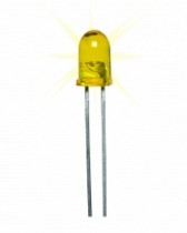 DIODO LED 5mm AMARILLO