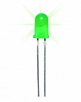 DIODO LED 5mm VERDE