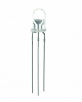 DIODO LED 5mm BICOLOR TRANSPARENTE