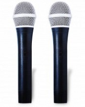 MICROFONO INALAMBRICO SEMI-PROFESIONAL DOBLE VHF