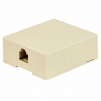 CAJA DE TELEFONO DE 8 HILOS RJ-45