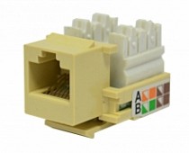 JACK CHASIS TELEFONICO P/RJ-45 CAT. 5E