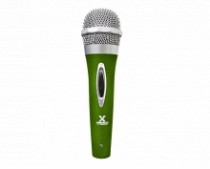 MICROFONO VERDE-METALICO