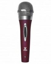 MICROFONO ROJO-METALICO