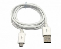 CABLE USB MACHO X MICRO USB BLANCO 1.5MT