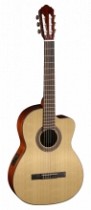 GUITARRA ELECTROACUSTICA CLASICA NATURAL