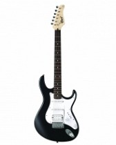 GUITARRA ELECTRICA G NEGRO SATINADO