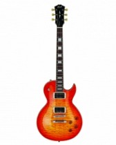 GUITARRA ELECTRICA CR CUSTOM CEREZA/ROJO SUNBURST