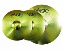 SET PLATILLOS 101 BRASS HITHAT14(2)+CRASH18