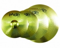 SET PLATILLOS 101 BRASS HITHAT14(2)+CRASH16+RIDE20
