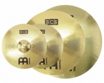SET DE PLATILLO BCS HITHAT(2)+CRASH16+CRASH-RIDE18