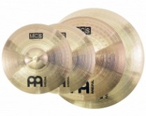 SET DE PLATILLOS MCS MEDIUM HITHAT14(2)+CRASH16+RIDE20