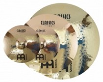 SET DE PLATILLOS CLASSIC CUSTOM EXTREME METAL HITHAT14(2)+CR