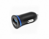 ADAPTADOR AC/DC INTELIGENTE P/CARRO 5V-2.1A C/USB