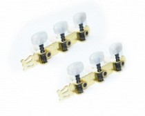 CLAVIJERO P/GUIT. CLASICA 1PC X LADO DORADO