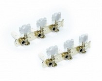CLAVIJERO P/GUIT. CLASICA 1PC X LADO DORADO