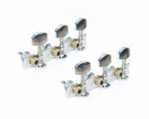 CLAVIJERO P/GUIT. CLASICA 1PC X LADO CROMADO