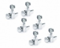 CLAVIJERO P/GUITARRA 3PCS X LADO CROMADO