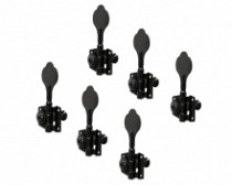 CLAVIJERO P/BAJO 3PCS X LADO NEGRO