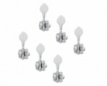 CLAVIJERO P/BAJO 3PCS X LADO CROMADO