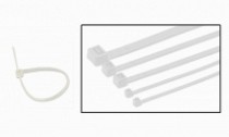 AMARRA A:3.6mm X L:100mm TRANSP X 100P